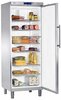 Umluft-Kühlschrank GKv 6460 GN Edelstahl